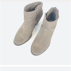 Steve Madden Milaan Leather Suede Ankle Bootie 8.5